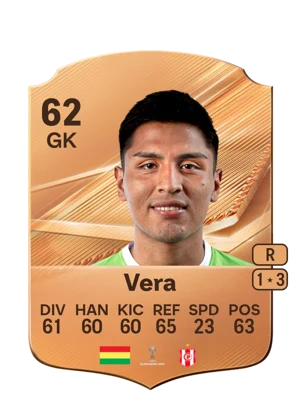 Vera - 62 - Rare EA FC 27 card