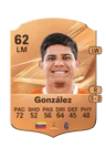 González - 62 - Rare