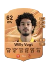 Willy Vogt - 62 - Rare
