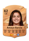 Amaya Garcia - 62 - Rare