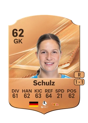 Schulz - 62 - Rare EA FC 27 card