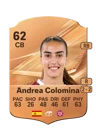 Andrea Colomina - 62 - Rare