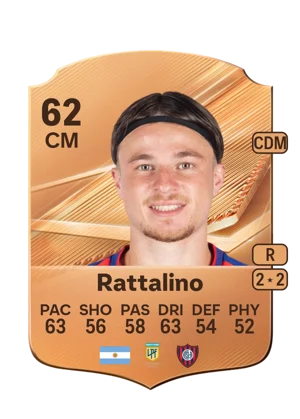 Rattalino - 62 - Rare EA FC 27 card