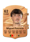 Miguel Patrício - 62 - Rare