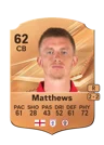 Matthews - 62 - Rare