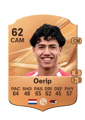 Oerip - 62 - Rare EA FC 27 card