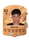 Duarte - 62 - Rare