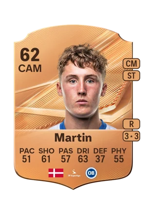 Martin - 62 - Rare EA FC 27 card