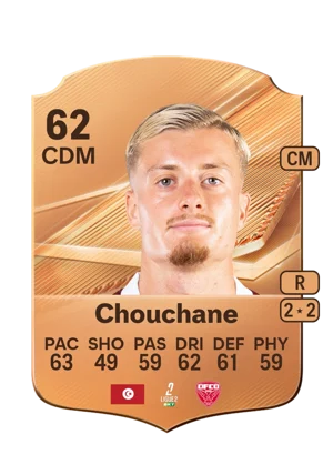Chouchane - 62 - Rare EA FC 27 card