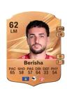 Berisha - 62 - Rare
