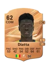 Diatta - 62 - Rare