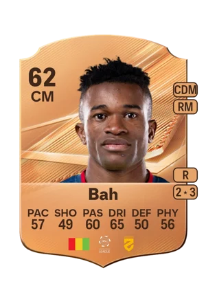 Bah - 62 - Rare EA FC 27 card