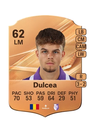 Dulcea - 62 - Rare EA FC 27 card