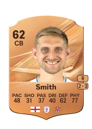 Smith - 62 - Rare EA FC 27 card