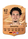 Janotta - 62 - Rare