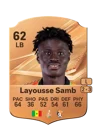 Layousse Samb - 62 - Rare