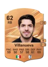 Villanueva - 62 - Rare