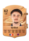 Grillot - 62 - Rare