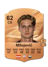Milojević - 62 - Rare
