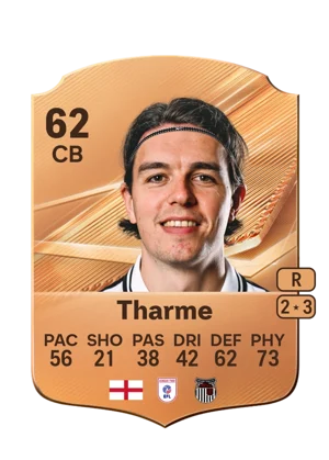 Tharme - 62 - Rare EA FC 27 card