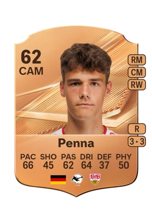 Penna - 62 - Rare EA FC 27 card