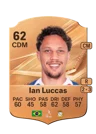 Ian Luccas - 62 - Rare