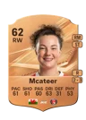 Mcateer - 62 - Rare