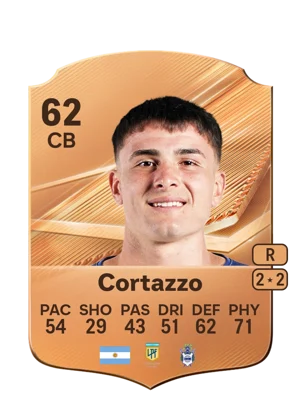 Cortazzo - 62 - Rare EA FC 27 card