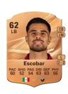 Escobar - 62 - Rare