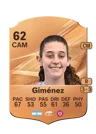 Giménez - 62 - Rare