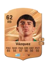 Vázquez - 62 - Rare