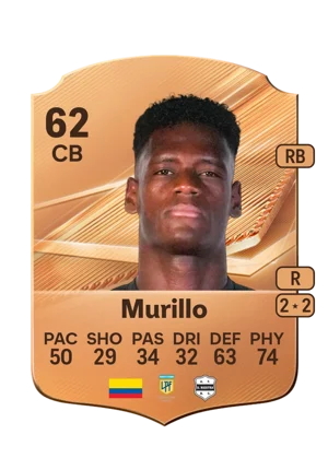 Murillo - 62 - Rare EA FC 27 card