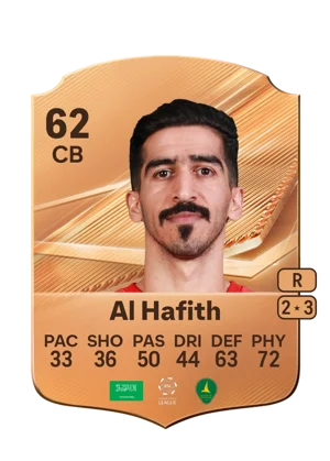 Al Hafith - 62 - Rare EA FC 27 card