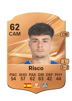 Risco - 62 - Rare EA FC 27 card