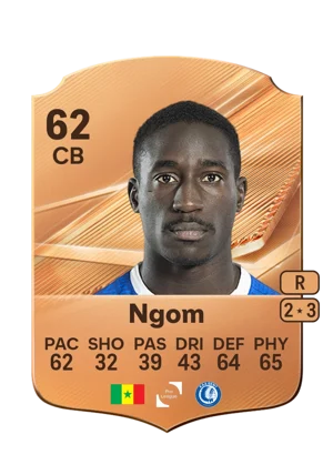 Ngom - 62 - Rare EA FC 27 card