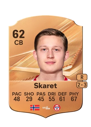 Skaret - 62 - Rare EA FC 27 card