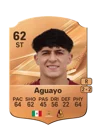 Aguayo - 62 - Rare