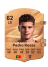 Pedro Rosas - 62 - Rare