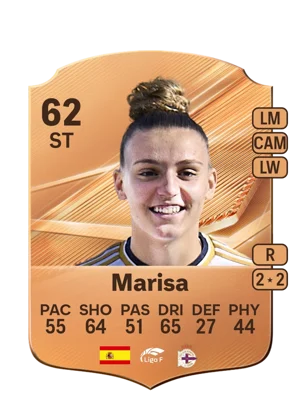 Marisa - 62 - Rare EA FC 27 card