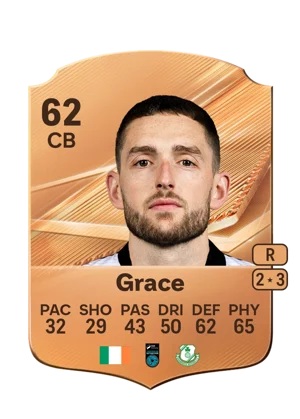 Grace - 62 - Rare EA FC 27 card