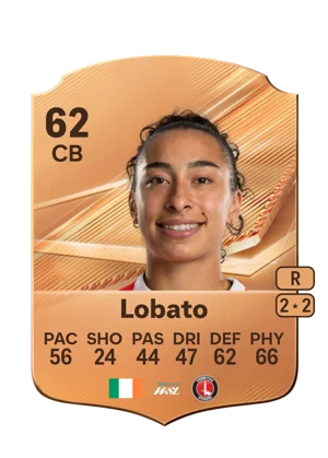 Lobato - 62 - Rare EA FC 27 card