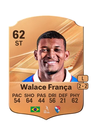 Walace França - 62 - Rare EA FC 27 card