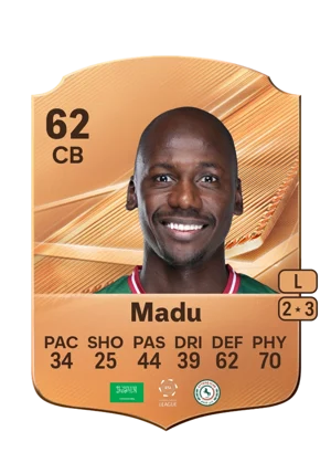 Madu - 62 - Rare EA FC 27 card