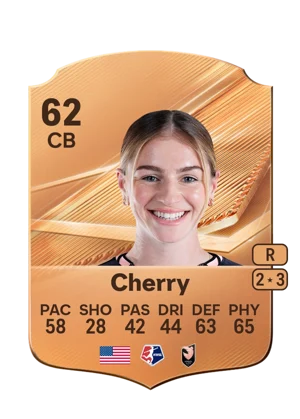 Cherry - 62 - Rare EA FC 27 card