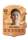 González - 62 - Rare