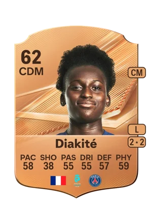 Diakité - 62 - Rare EA FC 27 card
