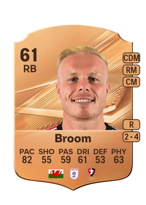 Broom - 61 - Rare EA FC 27 card