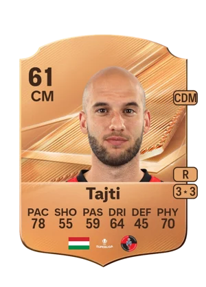 Tajti - 61 - Rare EA FC 27 card