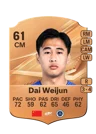 Dai Weijun - 61 - Rare