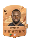 Simpson - 61 - Rare